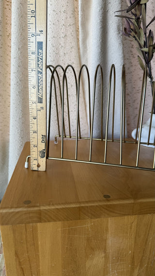 Metal Book/Magazine Rack (LZD - RSV)|108315