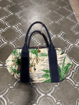 JCrew Tropical Canvas Tote Bag MTS|93100