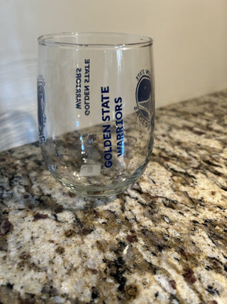 Golden State Warriors Wine Glass,  MTS|88538