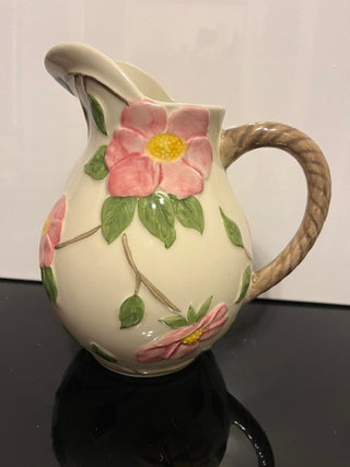 #1623 Franciscan Desert Rose Large Pitcher RSV|41554