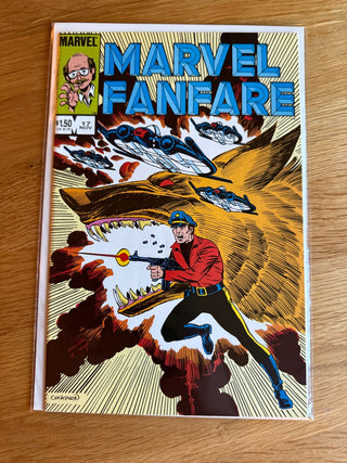 Comic Book: Marvel Fanfare Issue 17|58261