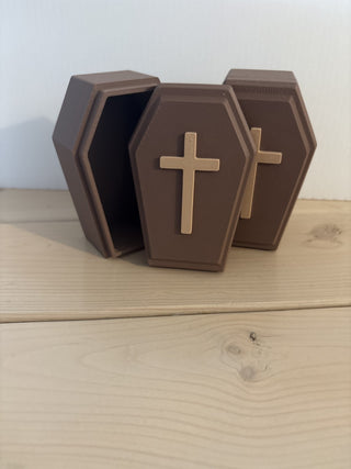 3D Coffin Box|110725