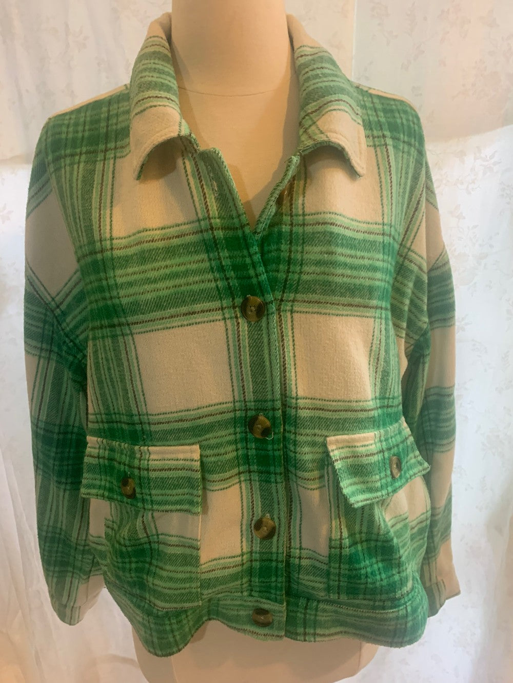 Sonoma green short jacket sz XL MTS – Bliss Marketplace