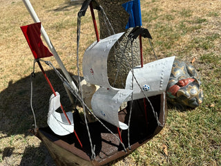 Pirate Ship Yard Art Metal|115139