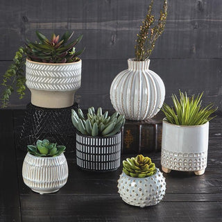 MODERN ROUND VASE RSV|64687
