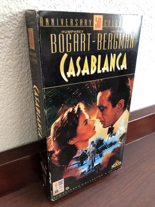 Casablanca VHS Tape RSV B22|98345