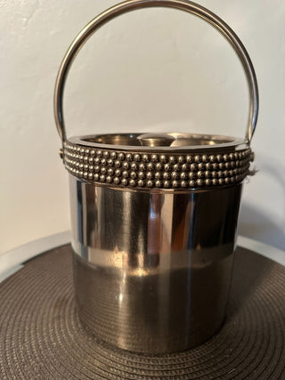 SS Ice Bucket w/lid|58590