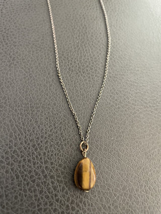 Gem Brown Necklace RSV|93443