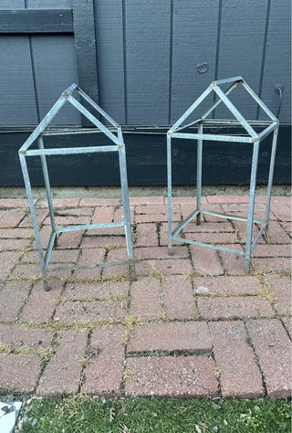 Metal Garden House Decor (LZD - RSV)|82312