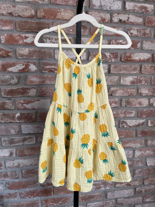 Cat & Jack Pineapple Sundress 5T RSV|52687