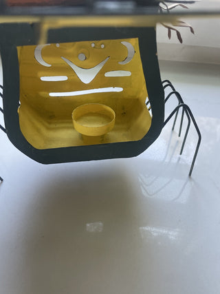 Metal Halloween Decorations, tea candle holder-RSV|106535