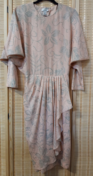 80s St.Gillian sarong style dress,M, MTS|75874
