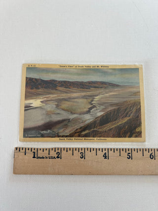 Vintage “Dante’s view” postcard RSV|78043