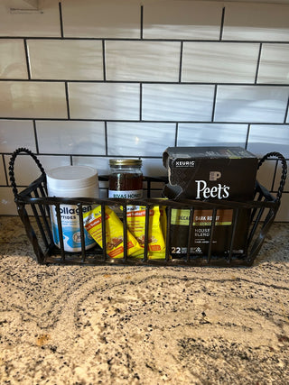 Metal Basket    MTS|107560