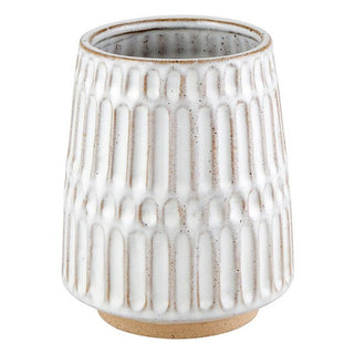 ROUND POT - WHITE.  RSV|64724
