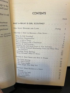 #2259 Girl Scout Handbook 1947  RSV|102480