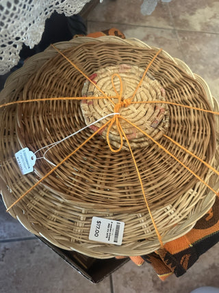 4 woven trivets #63 VV MTS|107522