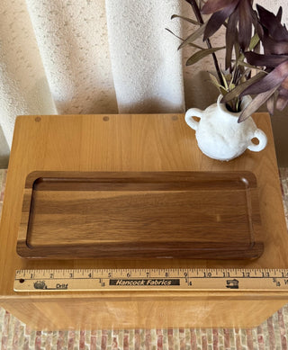 La Cuisine 13"x5.5" Wooden Tray (LZD - RSV)|108534