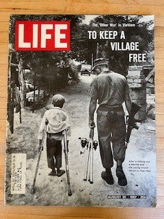 #2066 Life - To Keep a Village Free 1967 RSV|80054