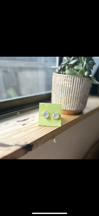 Fashion Stud Earrings (large) (LZD - RSV)|85845