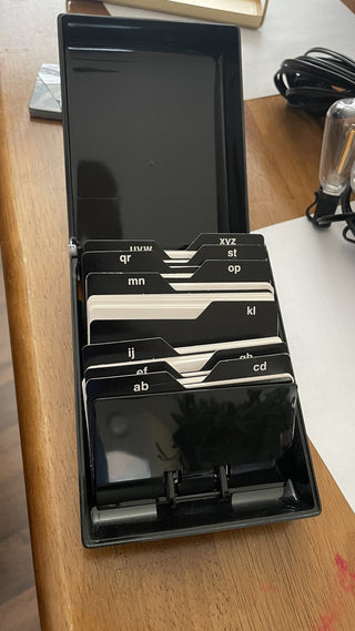 Vintage Rolodex + Cards RSV|31998