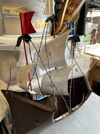 Pirate Ship Yard Art Metal|115140