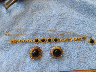 set of 3 necklace earrings and bracelet RCD|81481