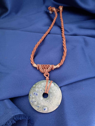 Stone necklace|55099