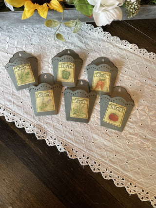 Seed Tins Set of 6 -RCD|78093