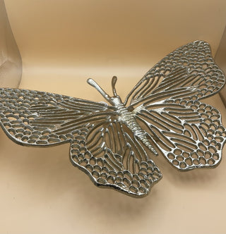 Metal butterfly centerpiece|60274