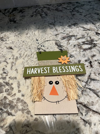 Harvest Blessings Hanger Decor RCD|116397