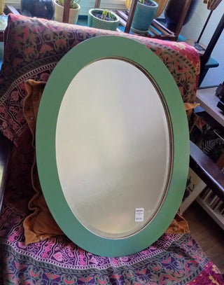 MW Green Oval Mirror MTS|100106
