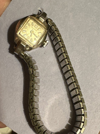 Bulova silver women’s watch   #SM RCD|93260