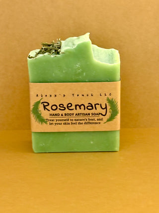 ARTISAN HAND & BODY SOAP "ROSEMARY" RSV.|102602