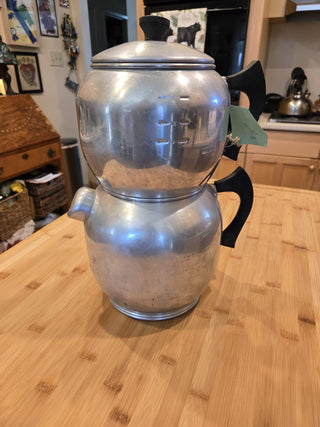 Vintage West Bend 18 cup drip coffee pot, RSC|92466