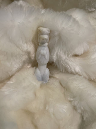 70’s Avon White Poodle Perfume|60157