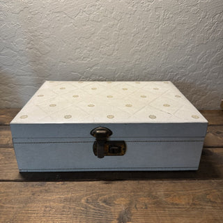 Midcentury Two Tiered Jewelry Box MTS|119808