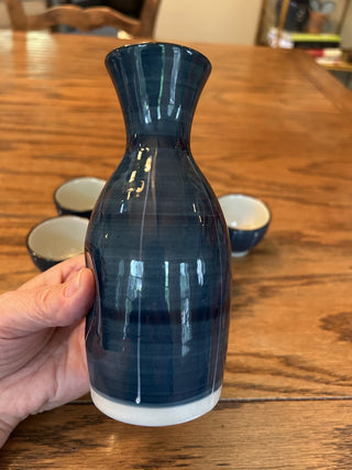 Vintage Sake Set, 5 Piece   MTS|99566