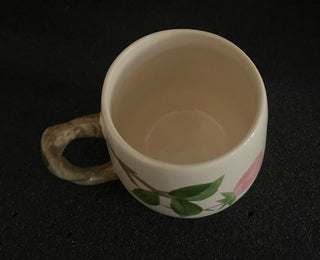 PRICE REDUCTION! PREVIOUSLY $15 - FRANCISCAN DESERT ROSE SMALL MUG ENGLAND EXCELLENT CONDITION NO CHIPS OR CRACKS (KJS) RCD|73731