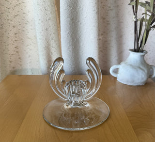 Vintage Heisey Crystolite Candle Holder (LZD - RSV)|108524