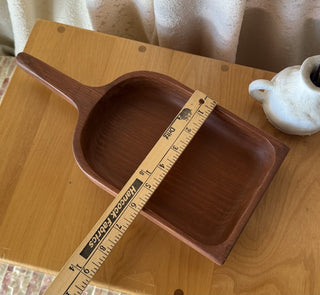 Wooden Trough Scoop (LZD - RSV)|108591