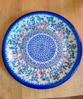 MW Vena Small Blue Plate MTS|109310
