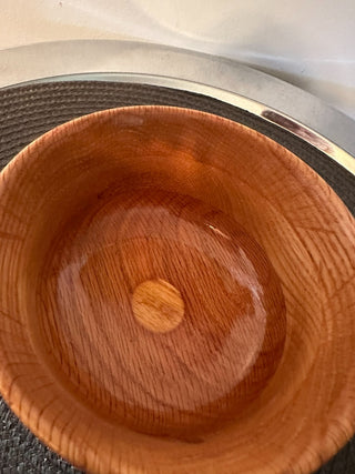 Hand Turned Bowl each D Atlantic White Cedar and Elm MTS|63860