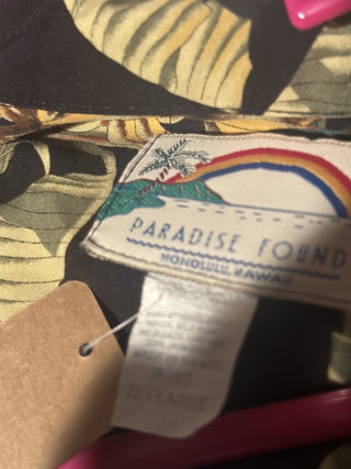 2X Paradise Found Hawaiian Shirt #47 VV MTS|98959