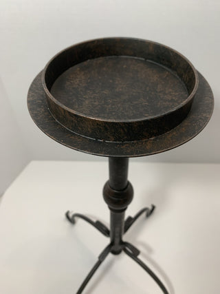 Metal candlestick 18”|56178