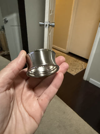 Metal Napkin Ring|49189