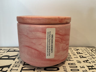 8 oz Handmade Classic Vessel Cement Candle|109449