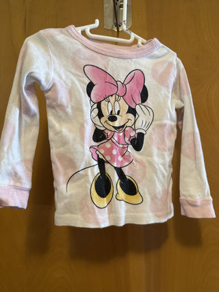 Minnie Mouse long sleeve shirt Size 2T. #SM. RCD|89199