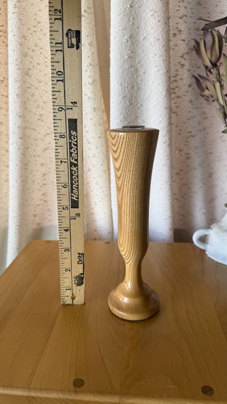 Wooden Candlestick Holder (LZD - RSV)|108596