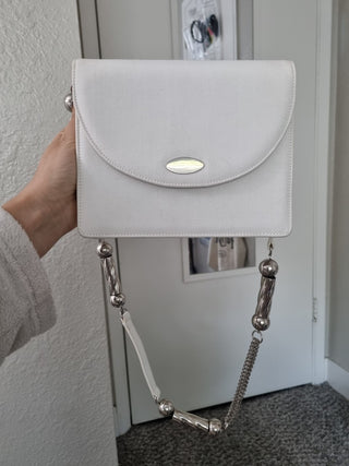 Vintage white purse 64|36297